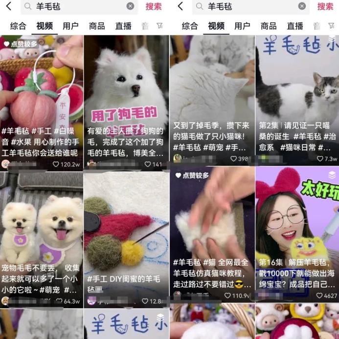 羊毛毡项目玩法思路，市场很大！小白也能上手的！供小于求！-狄威团队