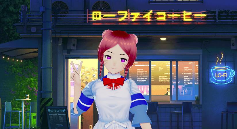 抖音直播间3D主播AI虚拟人物搭建动漫形象不露脸直播【虚拟直播脚本+教程】￼-狄威团队