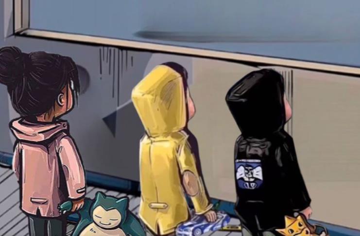 橱窗看车男孩汽车头像制作项目无脑日赚500+-狄威团队