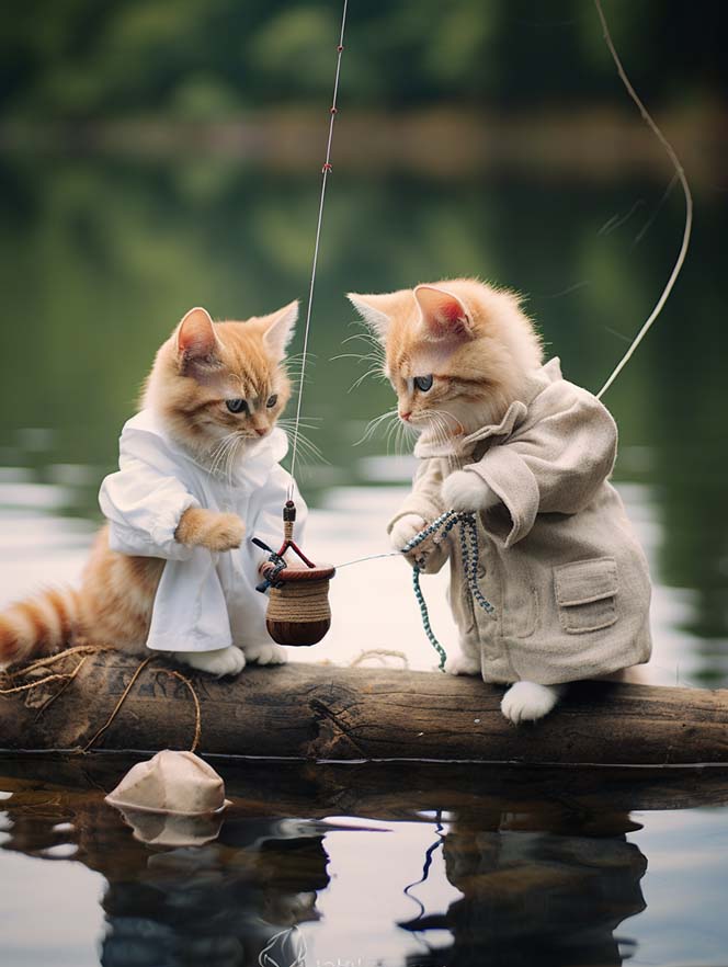 图片[2]-AI猫咪穿搭账号 保姆级教程 起号容易 多种变现途径（教程+工具）-狄威团队