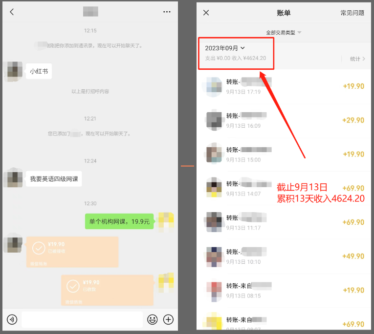 图片[1]-小红书英语资料变现，日入400+，不会英语也能做，长期项目（附2828G资料）-狄威团队