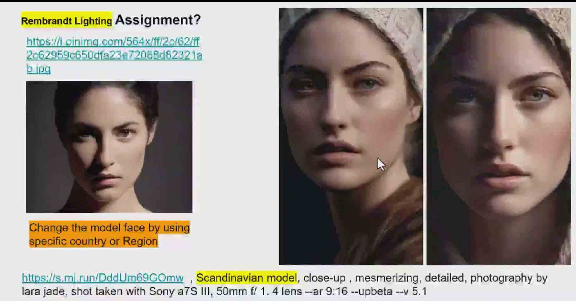 （9312期）Midjourney v5 ChatGPT 和 Bard AI人工智能人像摄影大师班-15节-中英字幕-狄威团队