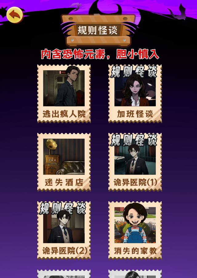 图片[3]-抖音爆火的悬疑解谜小游戏【规则怪谈】无人直播玩法【教程+游戏+工具软件-狄威团队