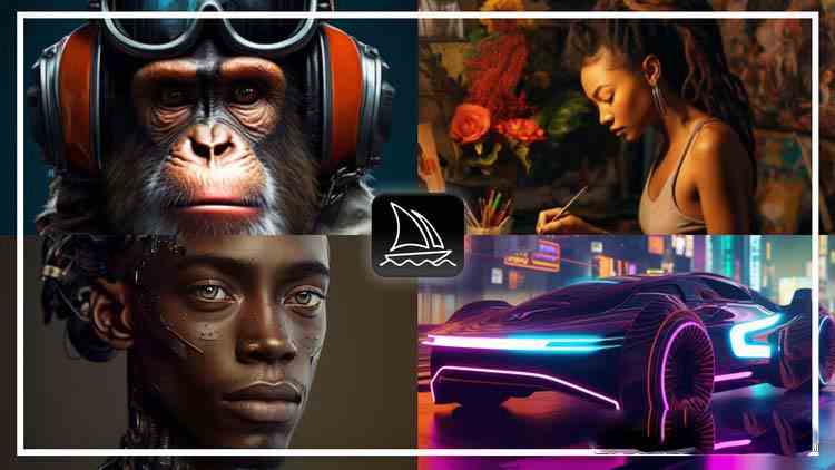 完整的Midjourney AI大型课程：AI绘图从初学者到精通-36节课-中英字幕-狄威团队