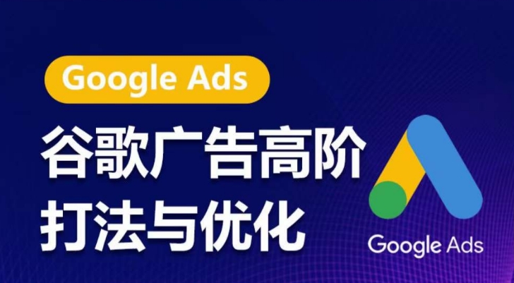 谷歌广告高阶打法与优化，凝结行业精华的谷歌广告体系课程，带你抓住流量红利，最大化ROI-狄威团队