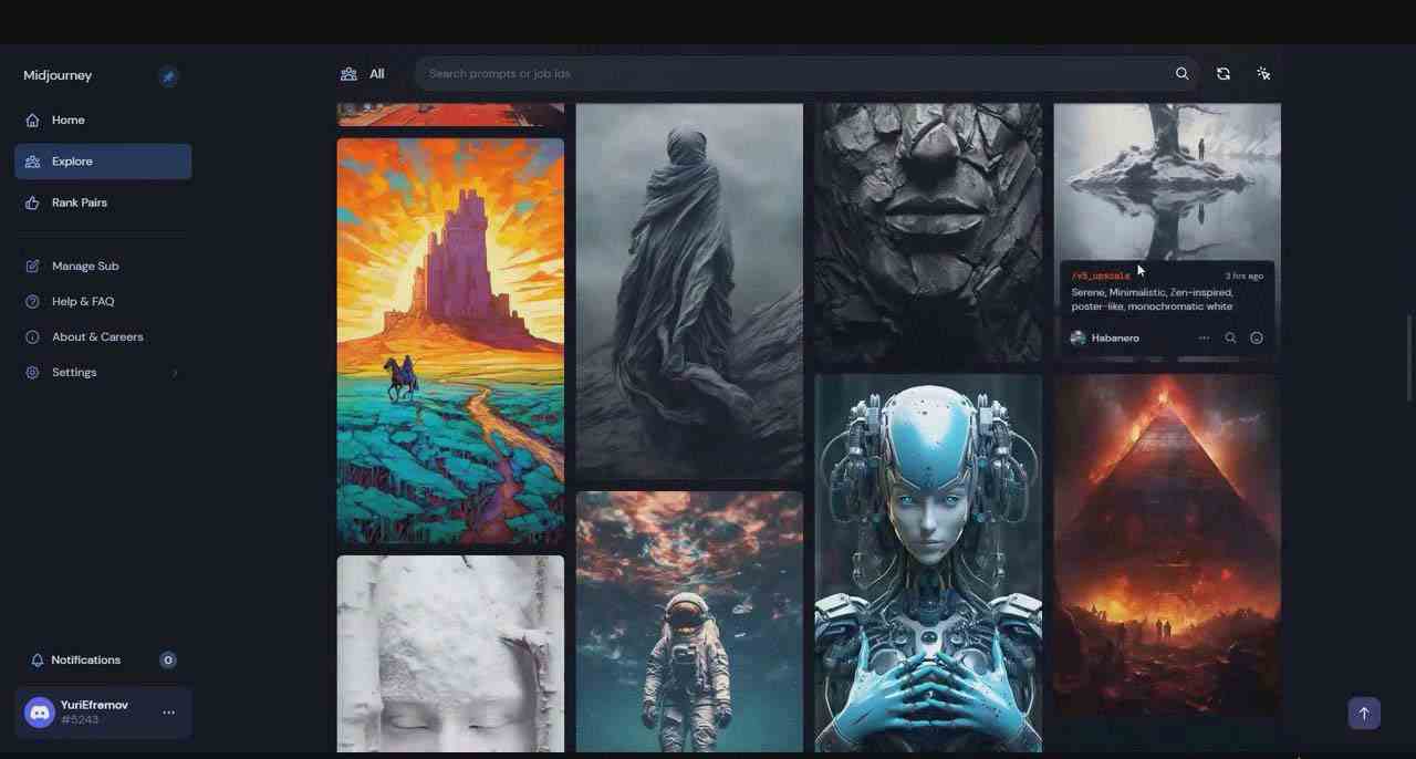 （9534期）Midjourney AI人工智能绘画从初学者到专家的终极指南-27节课-中英字幕-狄威团队