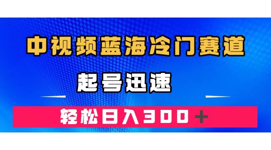 中视频蓝海冷门赛道,韩国视频奇闻解说,起号迅速,日入300+-狄威团队