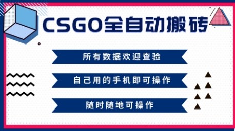 CSGO全自动搬砖，年底钱回家好项目，当天可拿到结果，新手小白轻松月入1W+【揭秘】-狄威团队