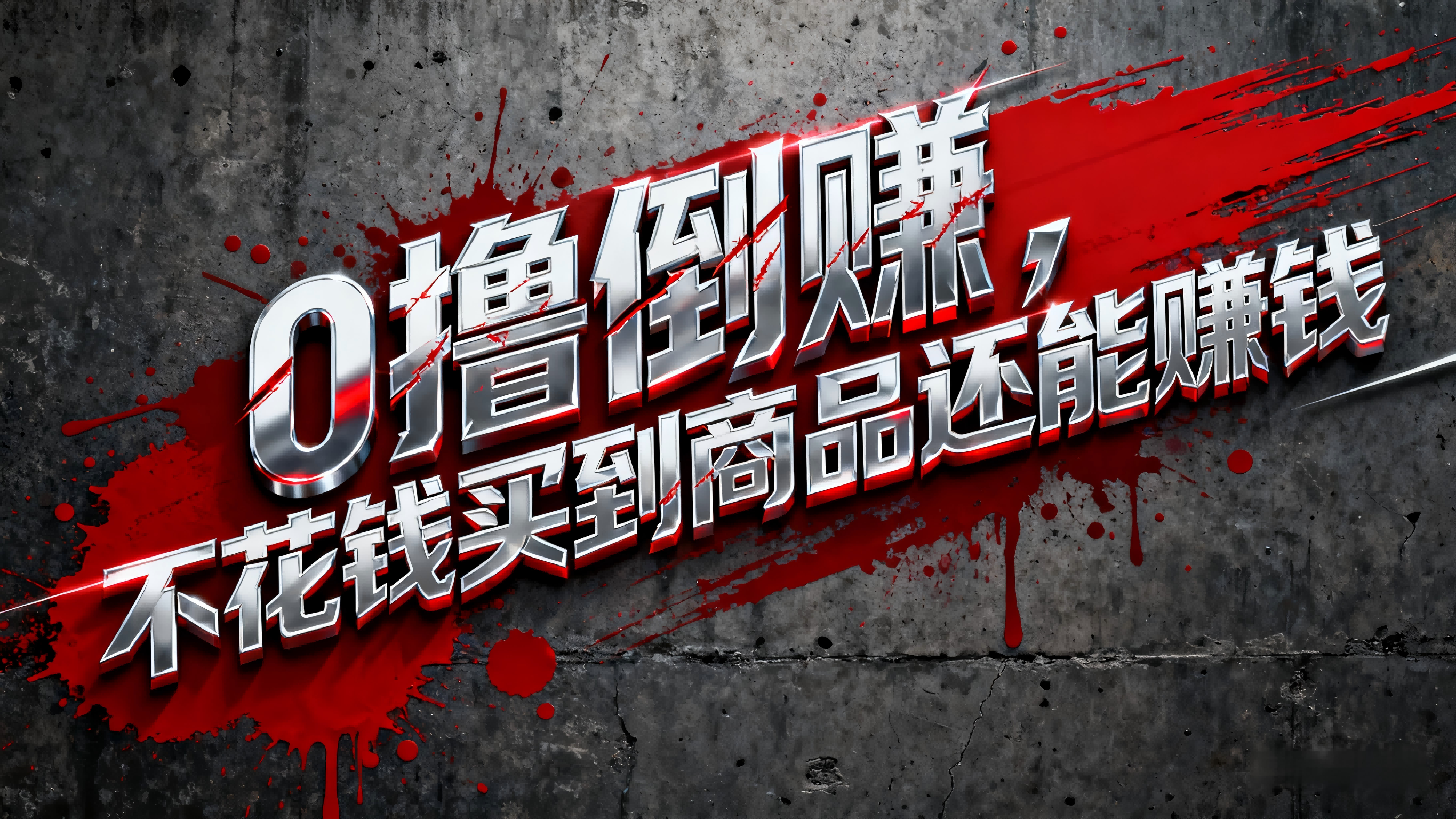 淘宝0元购薅羊毛，免单倒赚暴力玩法，人人能做，纯干货-狄威团队