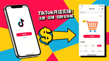 大熊跨境·TikTok从开店到投流的进阶课-狄威团队
