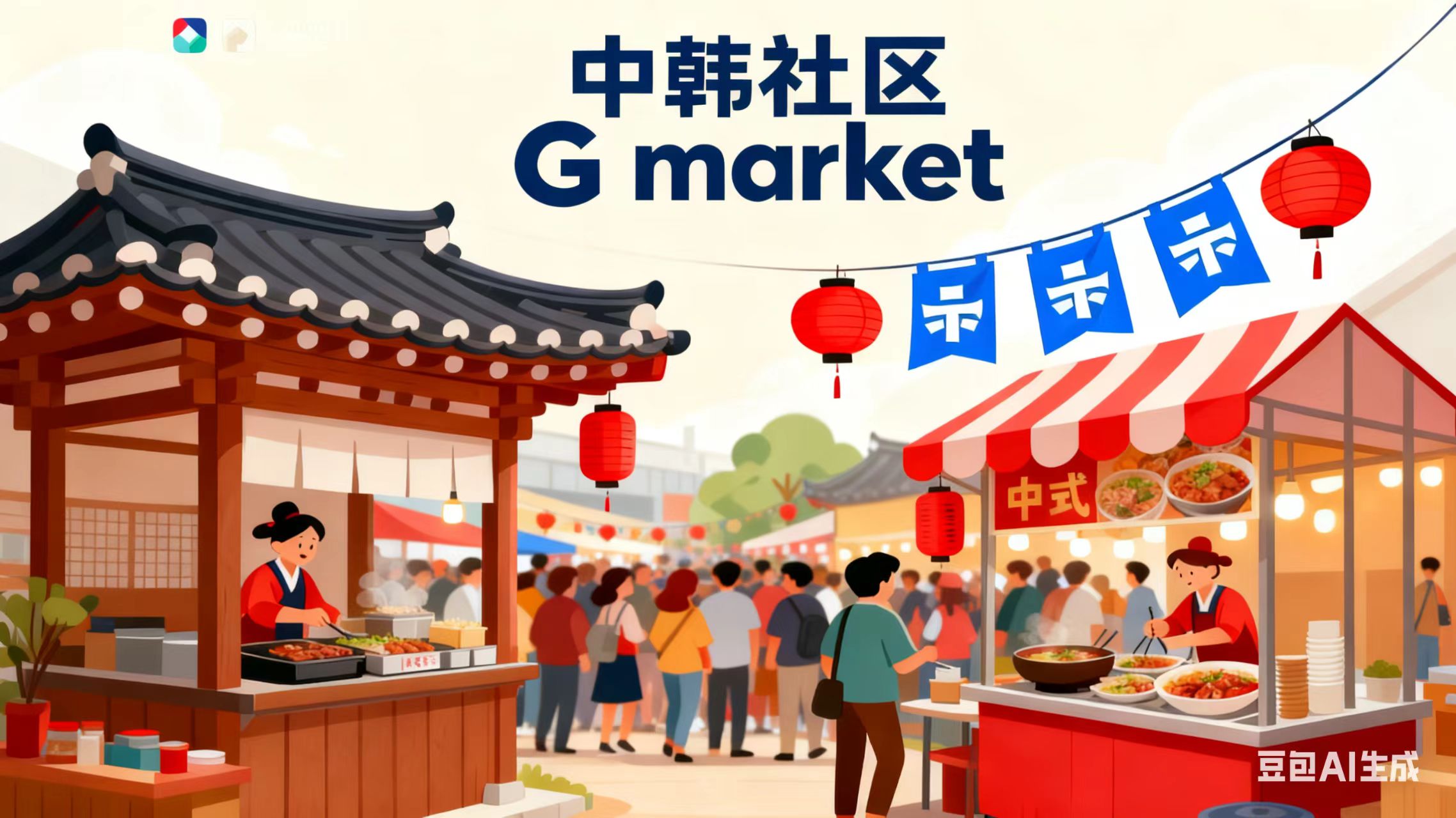 中韩跨境流量盈利项目：韩国G market双11专属合作计划-狄威团队