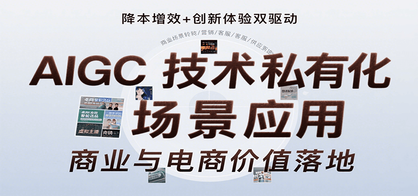 AIGC技术私有化场景应用，内容创作/视觉设计/私有化部署/商业应用/电商运营等-狄威团队