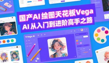 国产AI绘图天花板 Vega AI从入门到进阶高手之路-狄威团队