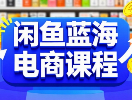 闲鱼蓝海电商课程-狄威团队