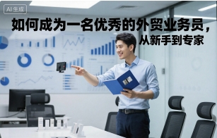 如何成为一名优秀的外贸业务员，从新手到专家-狄威团队