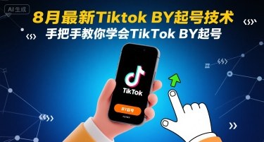 8月最新Tiktok搬运起号技术，手把手教你学会TikTok搬运起号-狄威团队