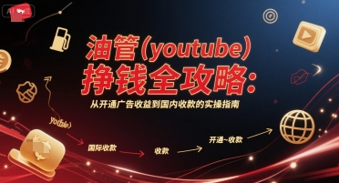 油管(youtube)挣钱全攻略：从开通广告收益到国内收款的实操指南-狄威团队