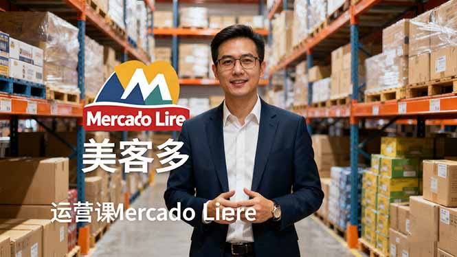 2025美客多Mercado Libre运营课：账号注册/产品上传/促销活动/自发货模式-狄威团队