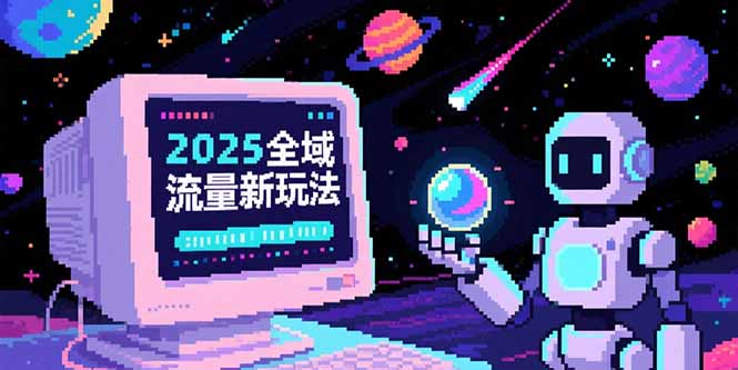 2025全域流量新玩法，O5A无潜入池方法论，基础逻辑+实战技巧全解析-狄威团队