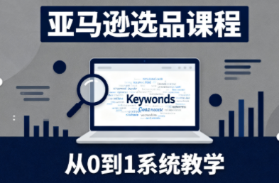 张景老师·亚马逊从0到1选品课程-狄威团队